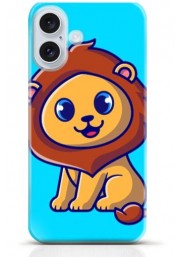 Lion iPhone 16 case Style 10