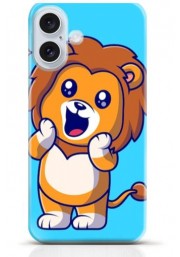 Lion iPhone 16 case Style 11