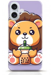 Lion iPhone 16 case Style 13