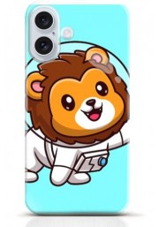 Lion iPhone 16 case Style 15