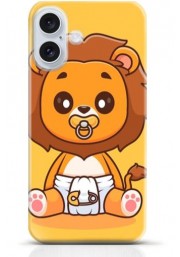 Lion iPhone 16 case Style 17