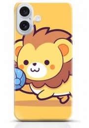 Lion iPhone 16 case Style 2