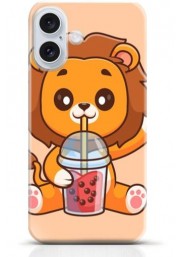 Lion iPhone 16 case Style 22