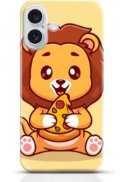 Lion iPhone 16 case Style 23