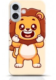 Lion iPhone 16 case Style 24