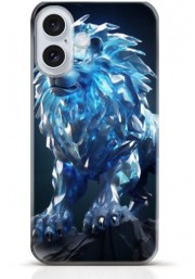 Lion iPhone 16 case Style 3
