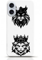 Lion iPhone 16 case Style 4