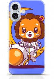 Lion iPhone 16 case Style 6