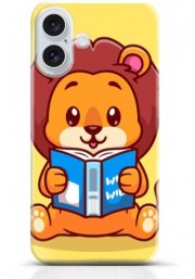 Lion iPhone 16 case Style 9