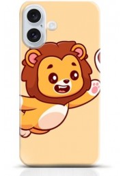 Lion iPhone 16 Plus case Style 19
