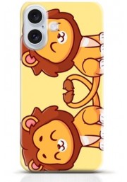 Lion iPhone 16 Plus case Style 21
