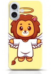 Lion iPhone 16 Plus case Style 5