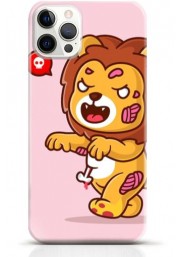 Lion iPhone 16 Pro Max case Style 1