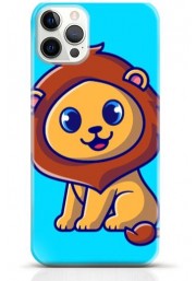 Lion iPhone 16 Pro Max case Style 10