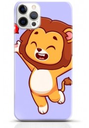 Lion iPhone 16 Pro Max case Style 14