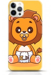 Lion iPhone 16 Pro Max case Style 17