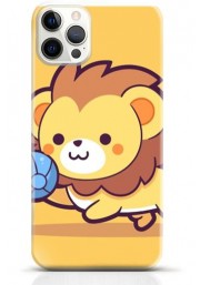Lion iPhone 16 Pro Max case Style 2