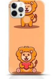 Lion iPhone 16 Pro Max case Style 20