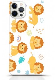 Lion iPhone 16 Pro Max case Style 8