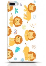 Lion iPhone 8 Plus case Style 8