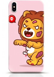 Lion iPhone X case Style 1
