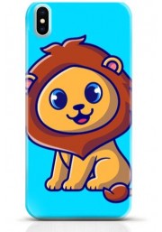 Lion iPhone X case Style 10