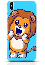 Lion iPhone X case Style 11