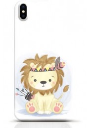 Lion iPhone X case Style 12