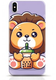 Lion iPhone X case Style 13