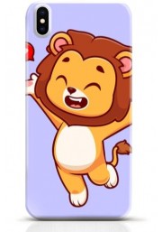 Lion iPhone X case Style 14