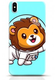 Lion iPhone X case Style 15
