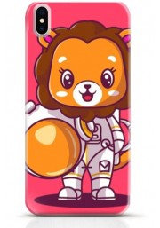 Lion iPhone X case Style 16