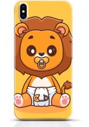 Lion iPhone X case Style 17