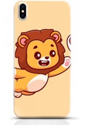 Lion iPhone X case Style 19