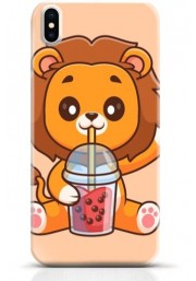Lion iPhone X case Style 22