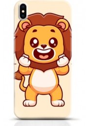 Lion iPhone X case Style 24