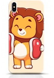 Lion iPhone X case Style 25