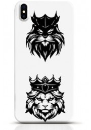 Lion iPhone X case Style 4