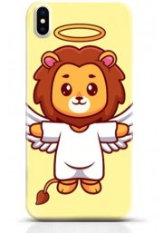 Lion iPhone X case Style 5