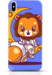 Lion iPhone X case Style 6