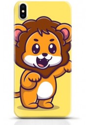Lion iPhone X case Style 7