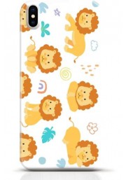 Lion iPhone X case Style 8