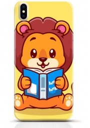 Lion iPhone X case Style 9
