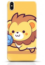 Lion iPhone XS case Style 2