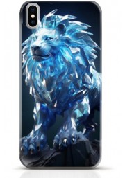 Lion iPhone XS case Style 3