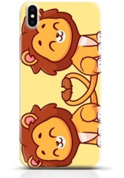 Lion iPhone XS Max case Style 21