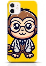 Monkey iPhone 11 case Style 1