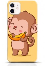 Monkey iPhone 11 case Style 4