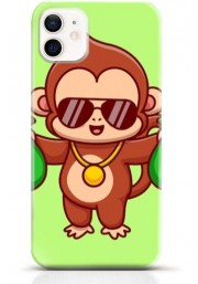 Monkey iPhone 11 case Style 6