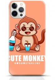 Monkey iPhone 11 pro max case Style 20